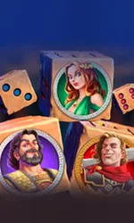 Ancient Troy Dice