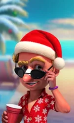 The Tipsy Tourist: Christmas Vacation - Hold & Win